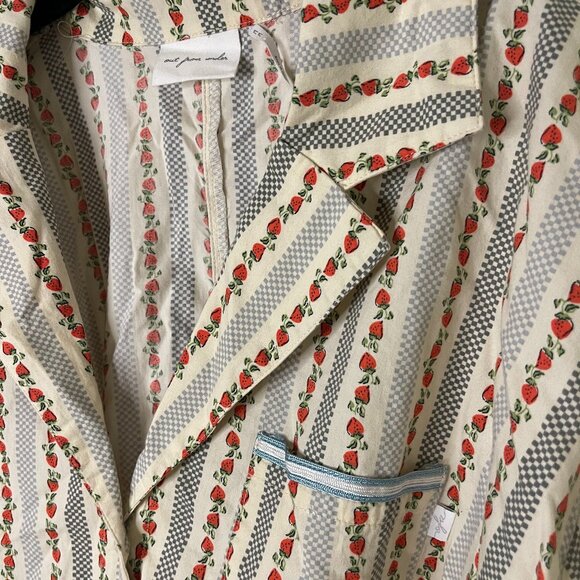 Out from Under button up blouse - Picture 1 of 4